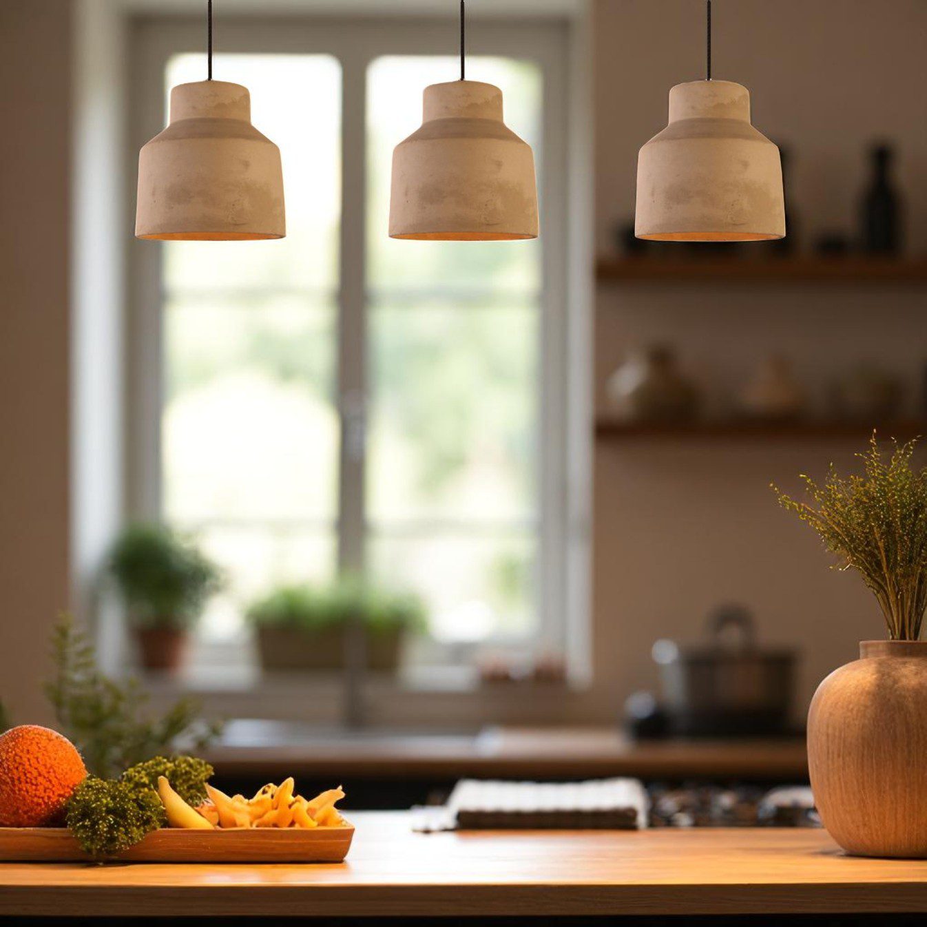 Boho Terracotta Pendant Light view 4