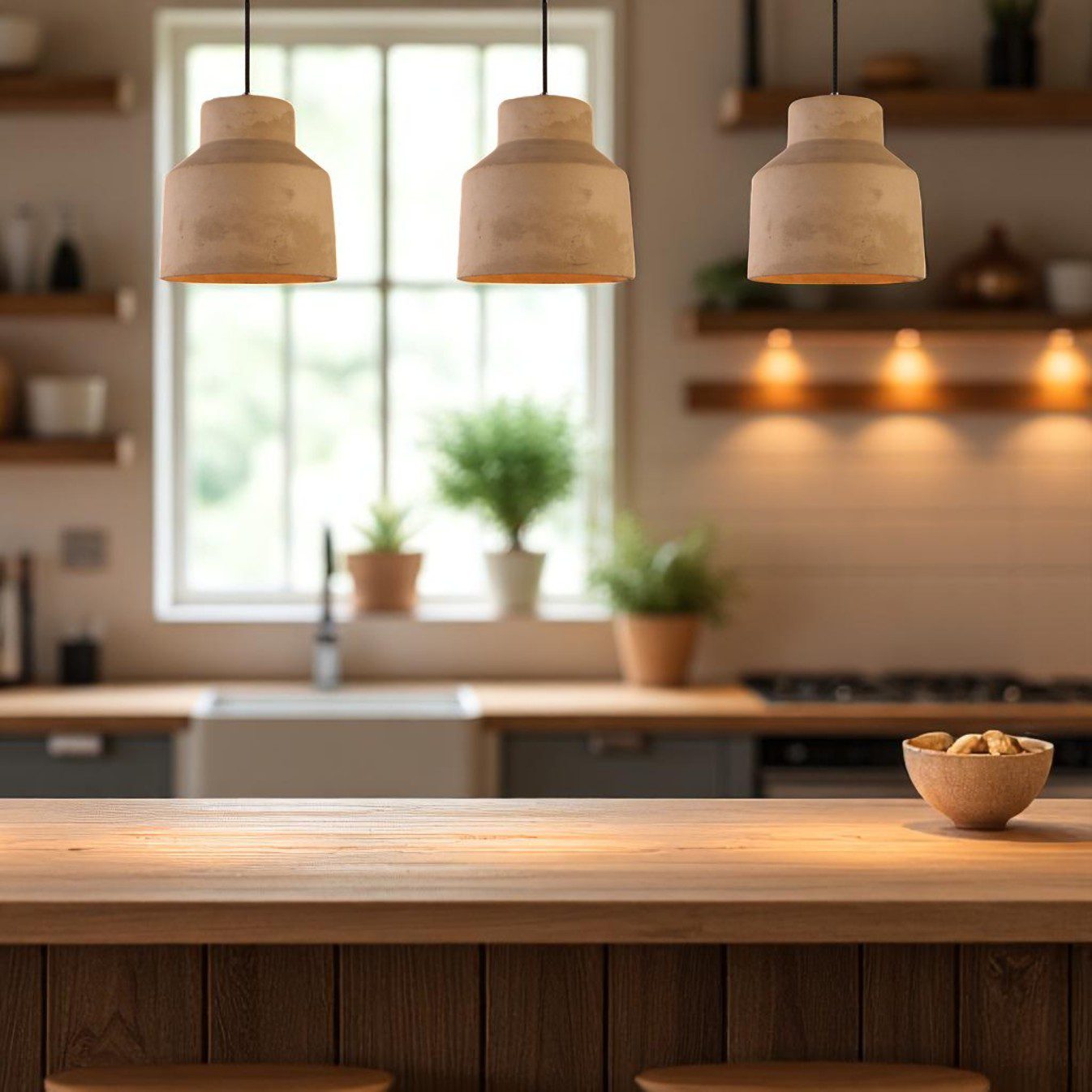 Boho Terracotta Pendant Light view 5