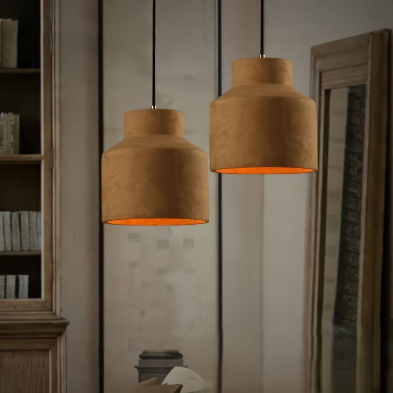 Boho Terracotta Pendant Light view 6