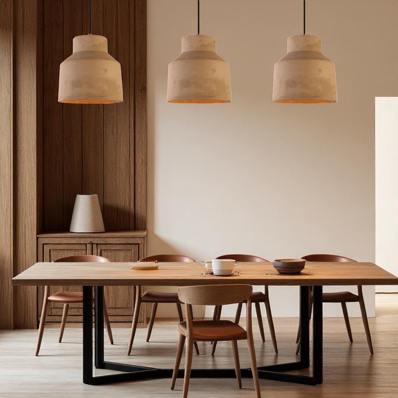 Boho Terracotta Pendant Light view 8