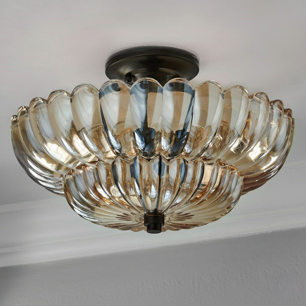 Bowl Ceiling Light view 2