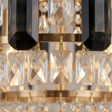 Brass and Crystal Ceiling Light view 5