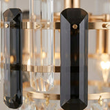 Brass and Crystal Ceiling Light view 7