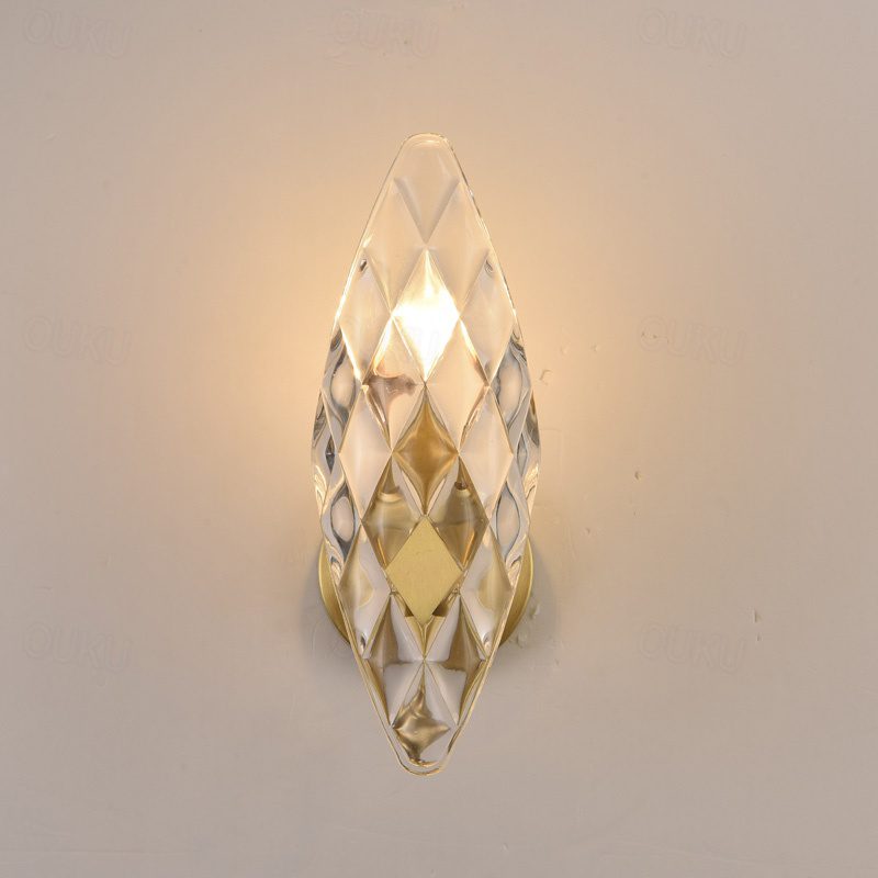 Brass and Glass Wall Lights view 10