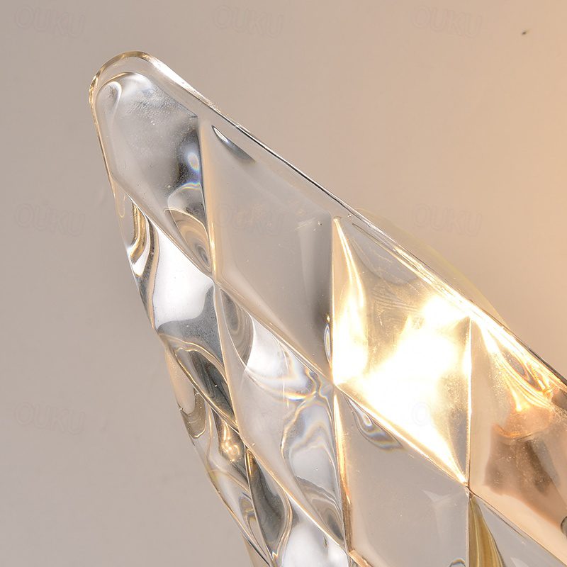 Brass and Glass Wall Lights view 5