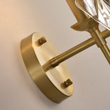 Brass and Glass Wall Lights view 8