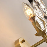 Brass and Glass Wall Lights view 9