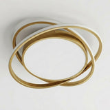 Brass Bedroom Ceiling Light view 4
