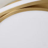 Brass Bedroom Ceiling Light view 6