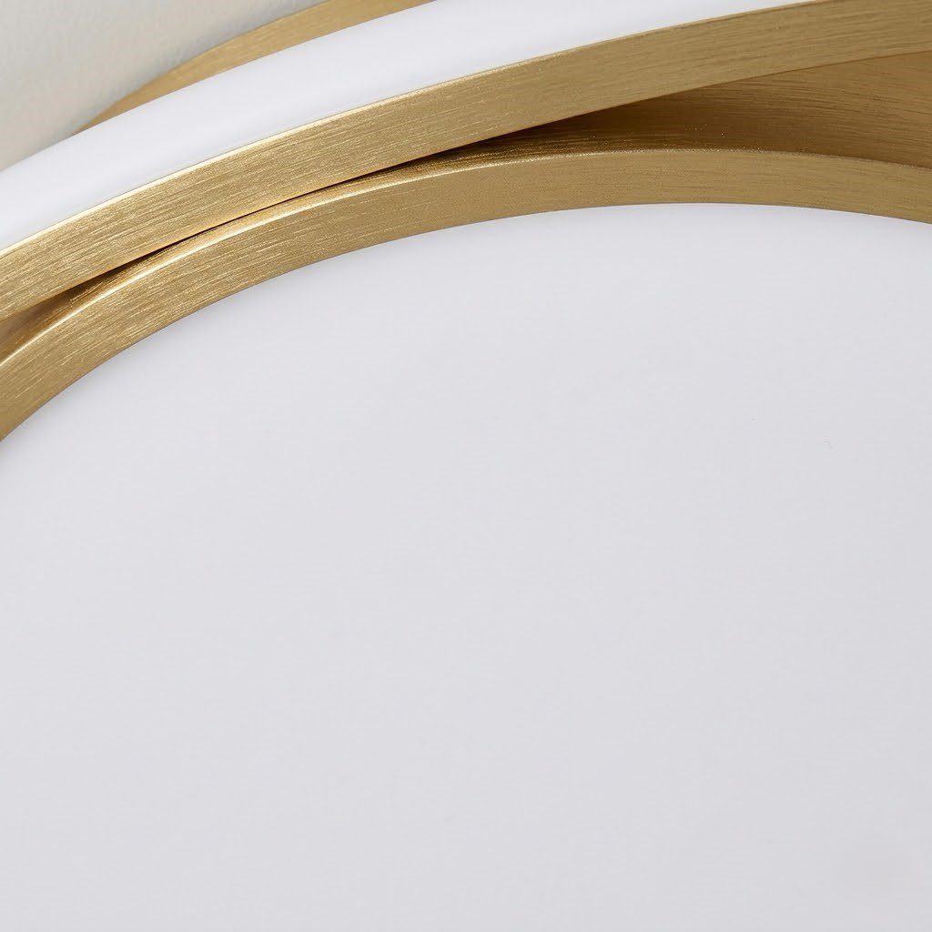 Brass Bedroom Ceiling Light view 6