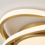 Brass Bedroom Ceiling Light view 8