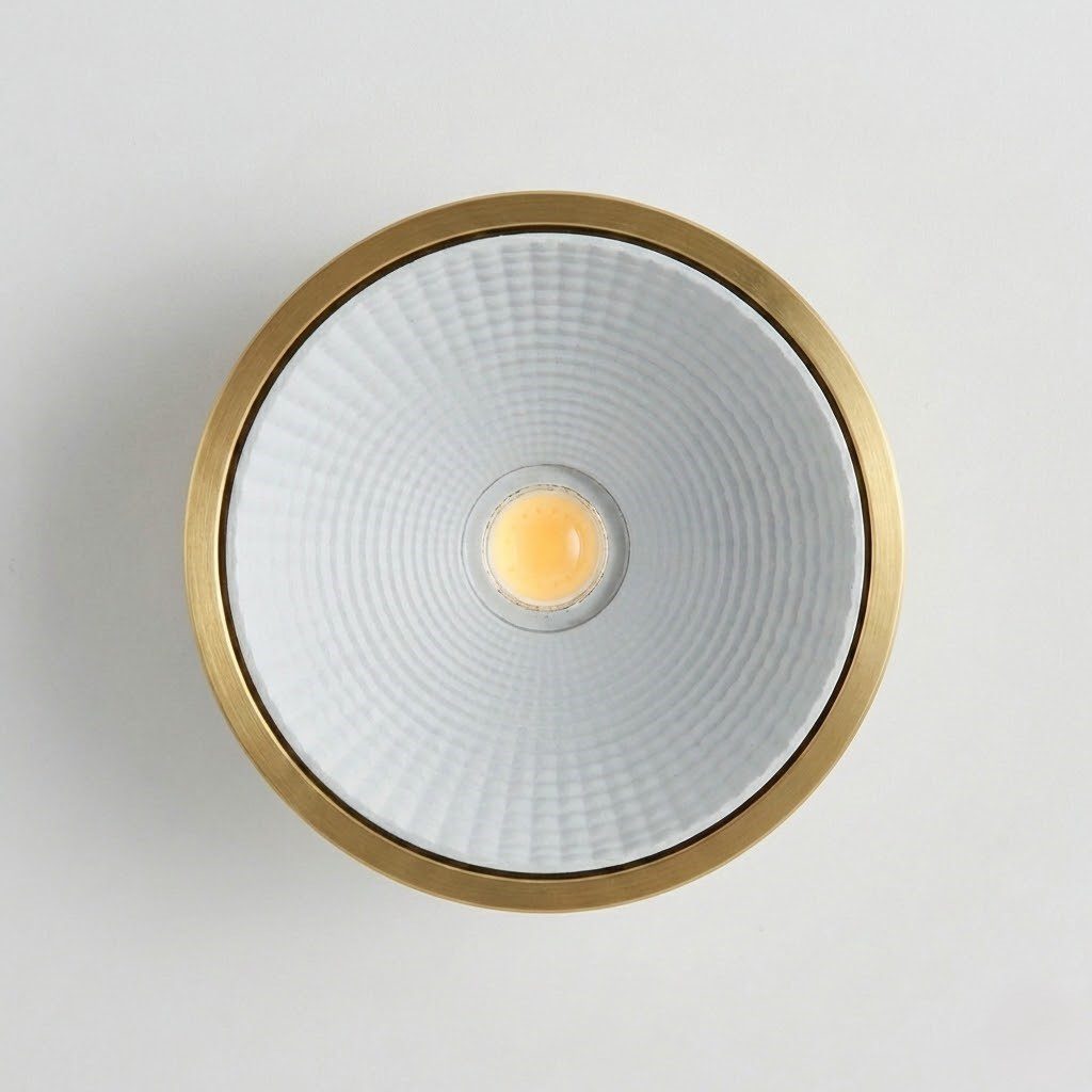 Brass Ceiling Spotlights view 5
