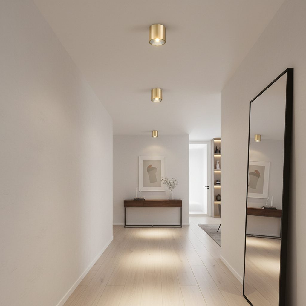 Brass Ceiling Spotlights view 6