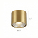 Brass Ceiling Spotlights view 9