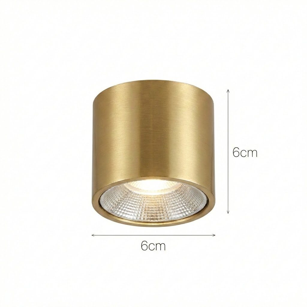 Brass Ceiling Spotlights view 9