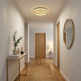 Brass Flush Ceiling Light view 5