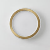 Brass Flush Ceiling Light view 6