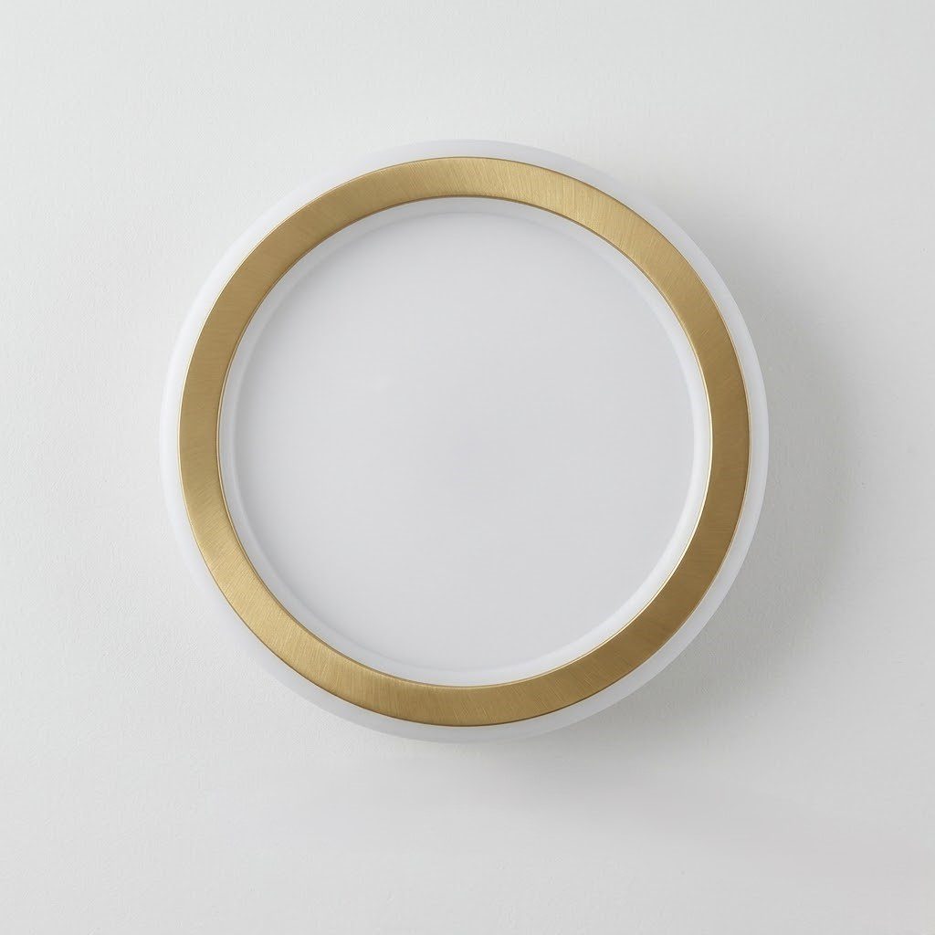 Brass Flush Ceiling Light view 6