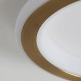 Brass Flush Ceiling Light view 7