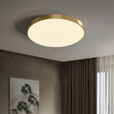 Brass Flush Ceiling Lights view 3