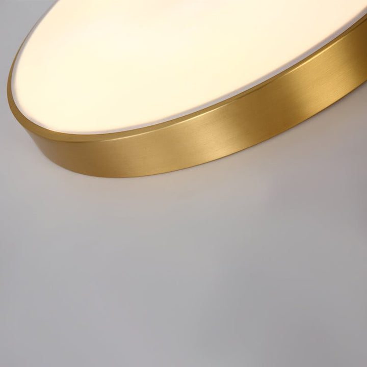 Brass Flush Ceiling Lights view 5