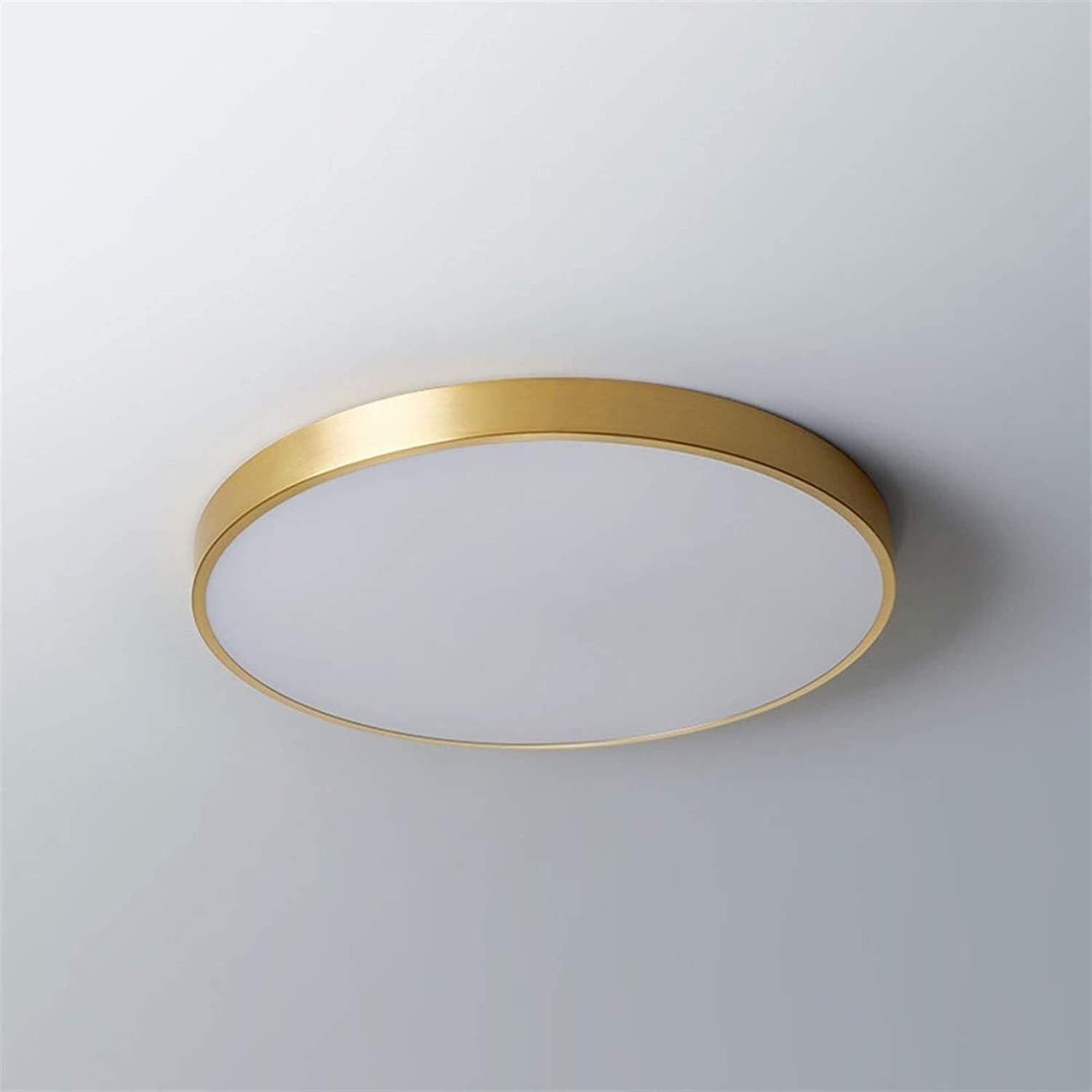 Brass Flush Ceiling Lights view 8