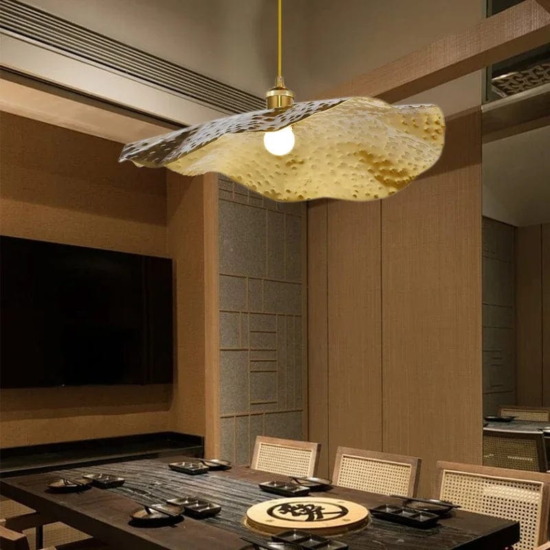Brass Hanging Pendant Lights view 10