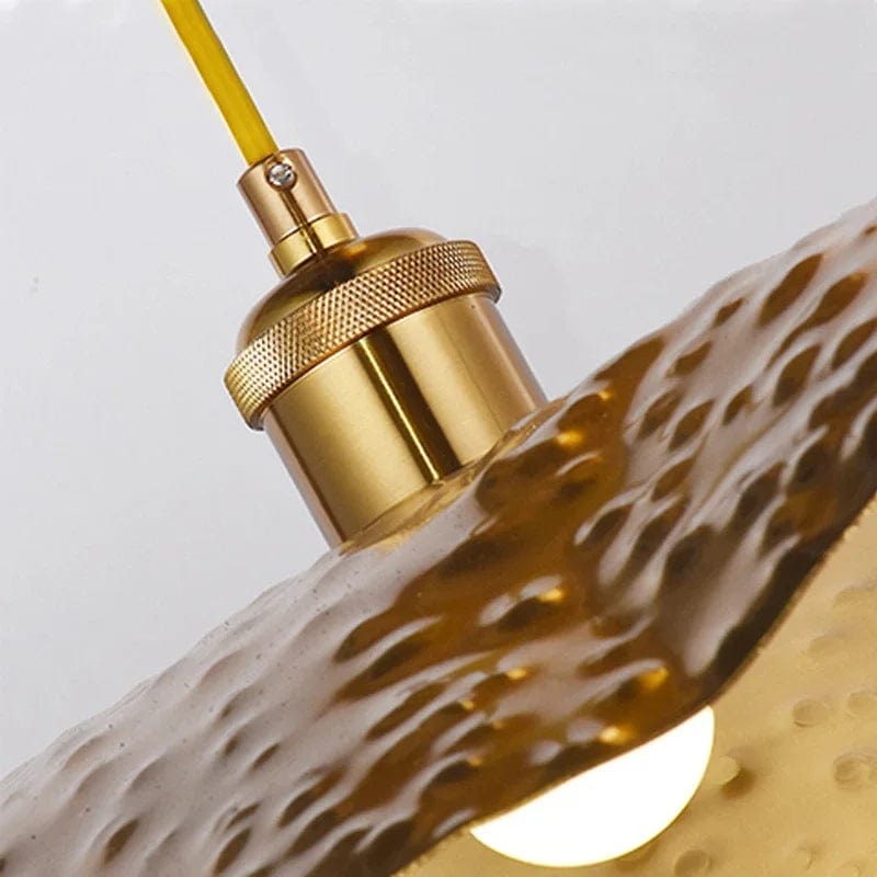 Brass Hanging Pendant Lights view 11