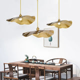 Brass Hanging Pendant Lights view 8