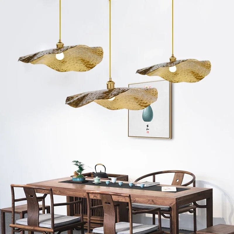 Brass Hanging Pendant Lights view 8