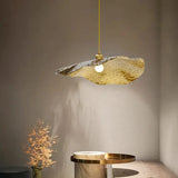 Brass Hanging Pendant Lights view 9