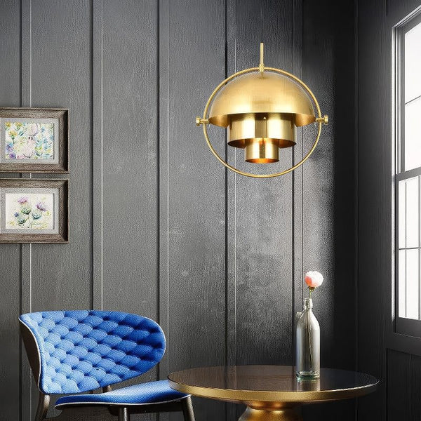 Brass Metal Pendant Light
