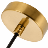 Tiered Brass Pendant Light view 7