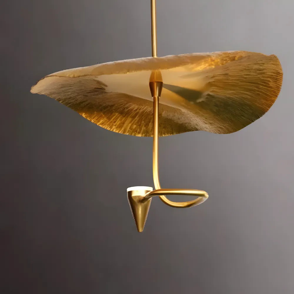 Brass Pendant Lights view 2