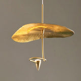 Brass Pendant Lights view 3