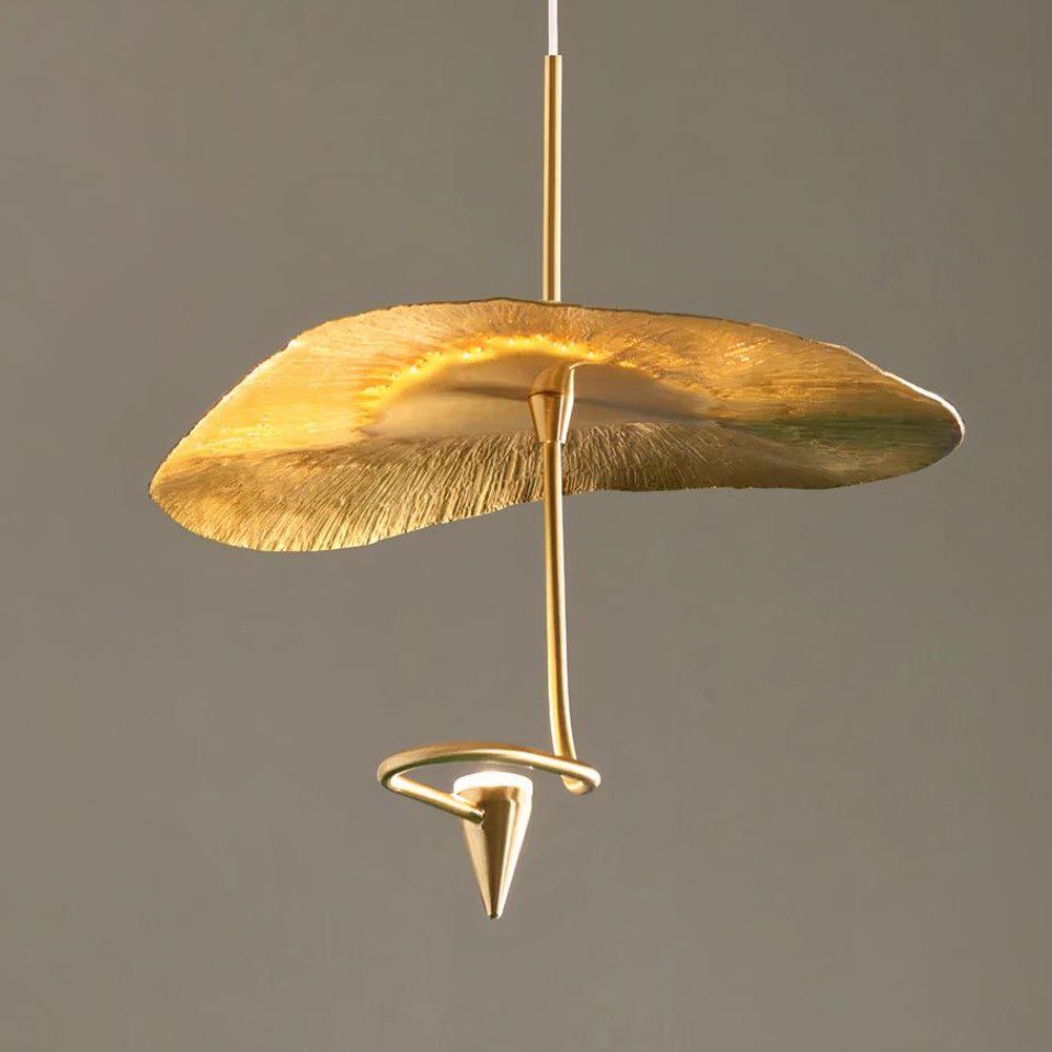 Brass Pendant Lights view 3