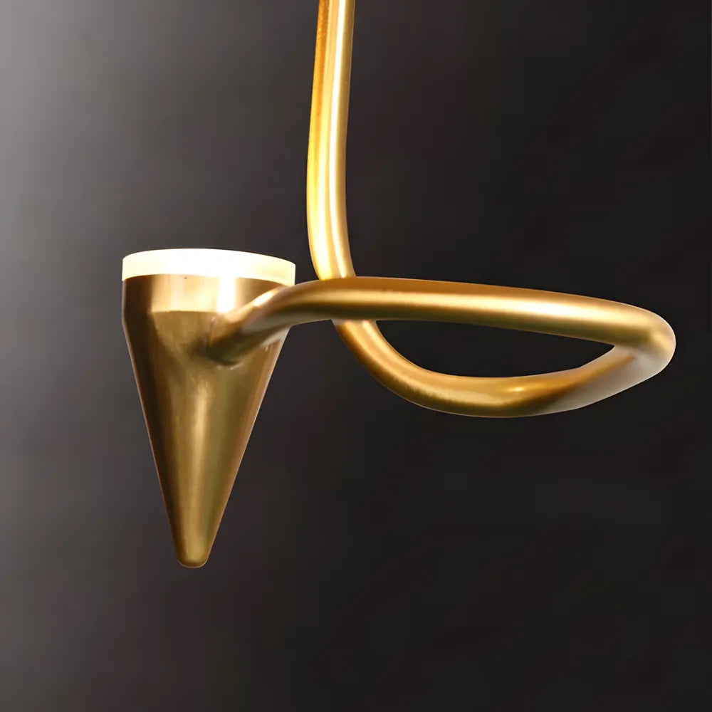 Brass Pendant Lights view 5