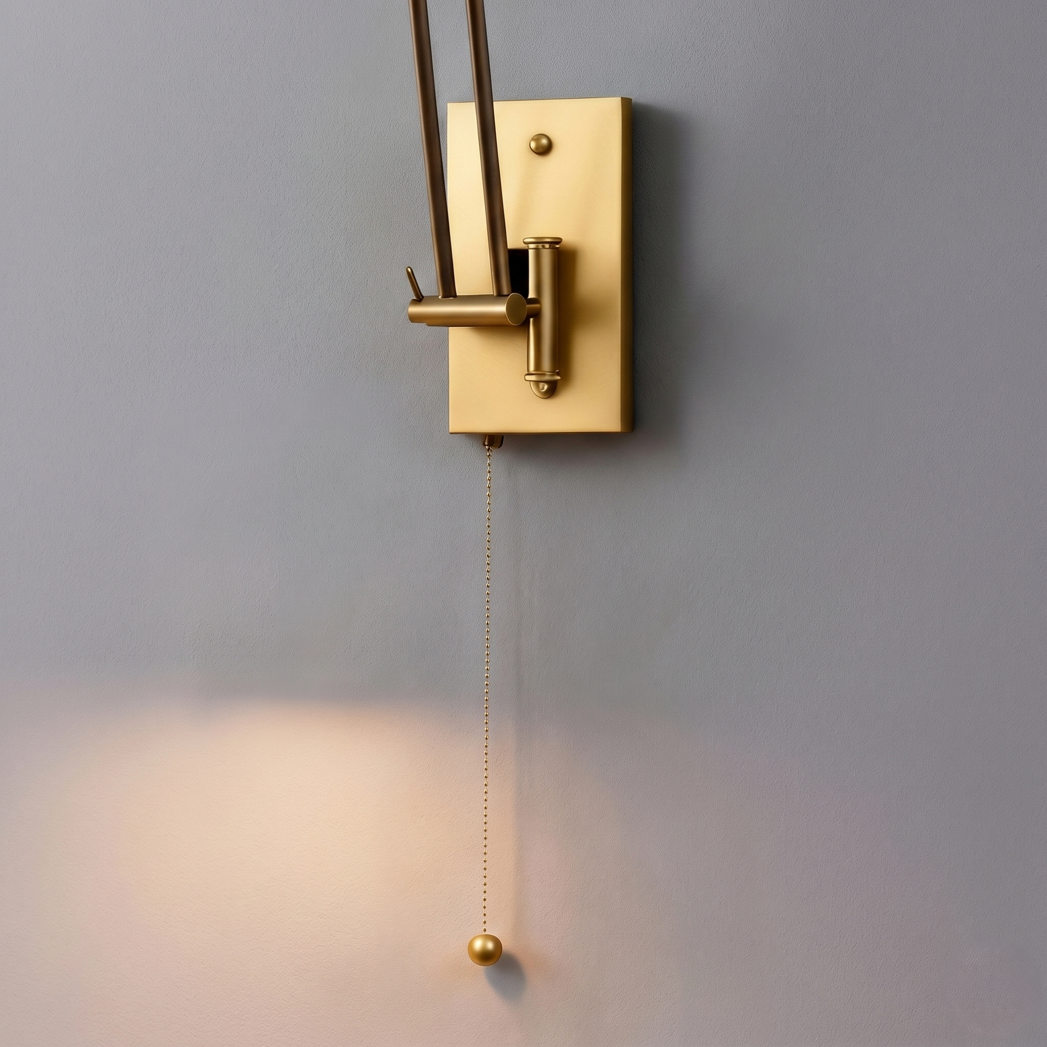 Brass Wall Lights with Switch view 5