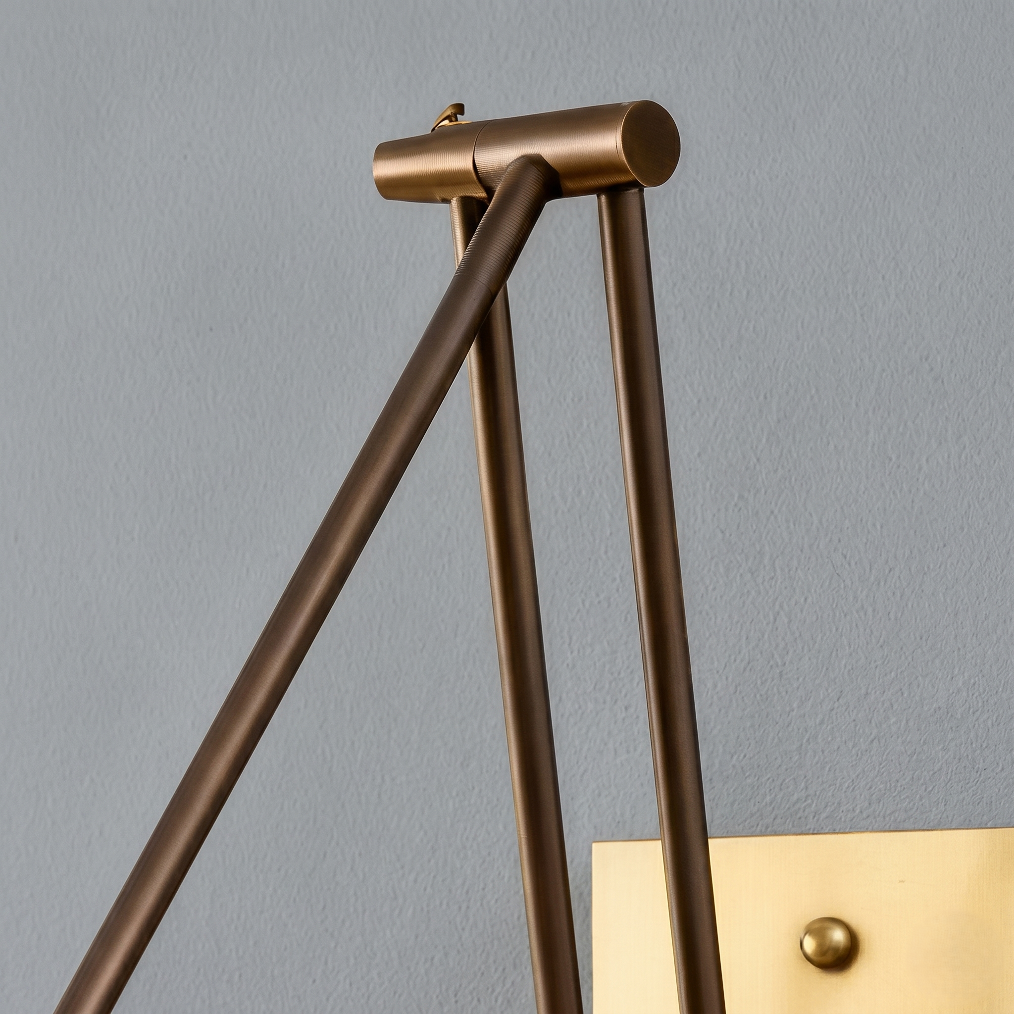 Brass Wall Lights with Switch view 6