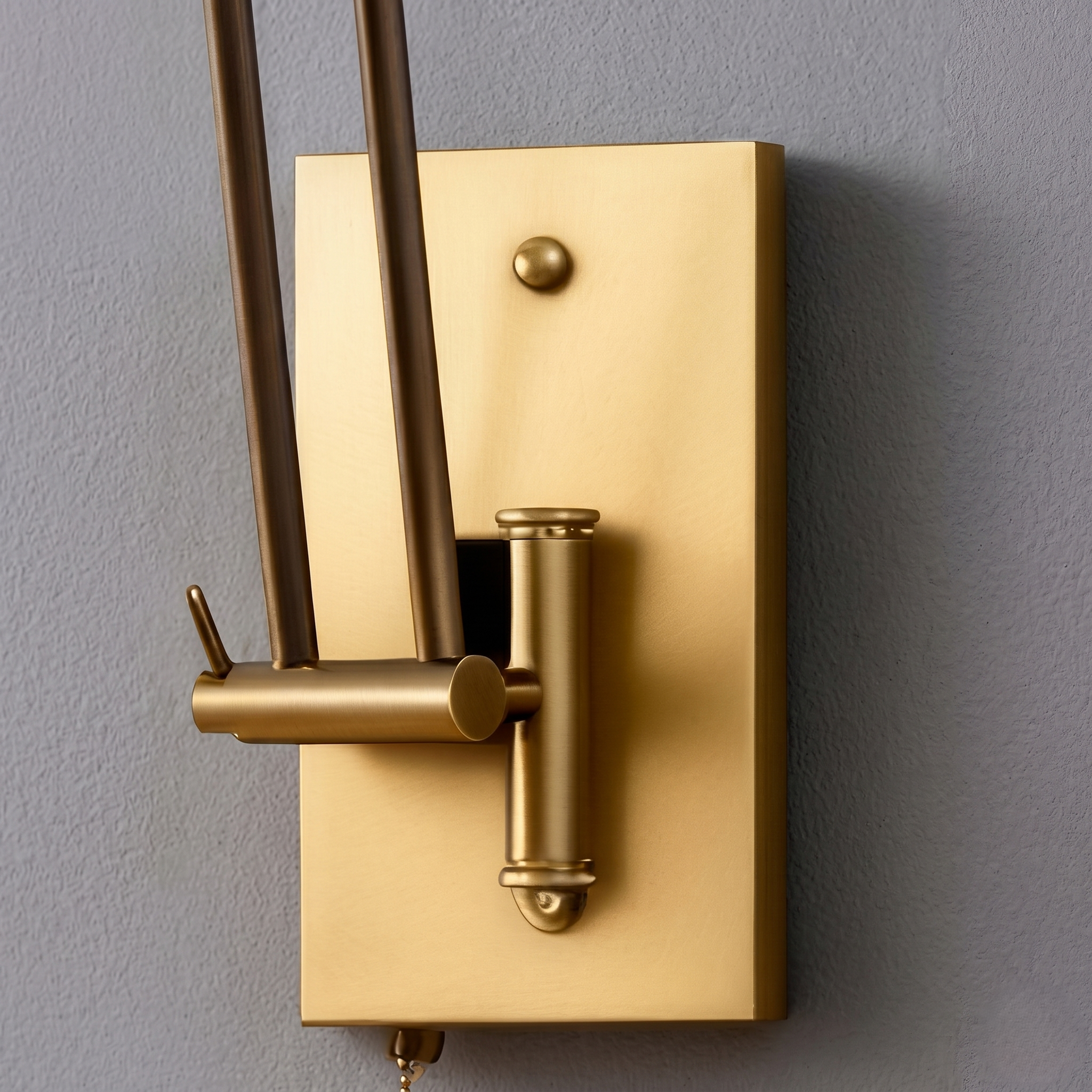 Brass Wall Lights with Switch view 7