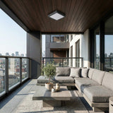 Brilliant plafonnier extérieur anthracite view 6