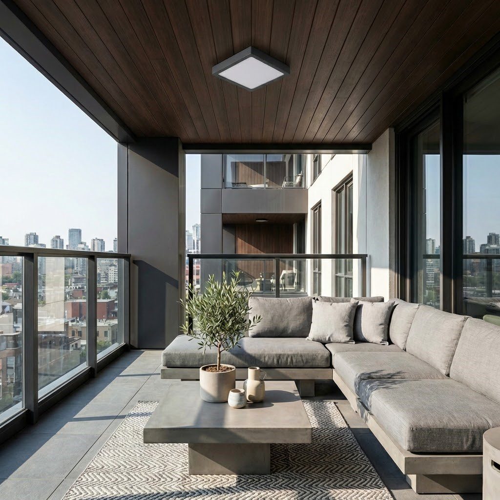 Brilliant plafonnier extérieur anthracite view 6