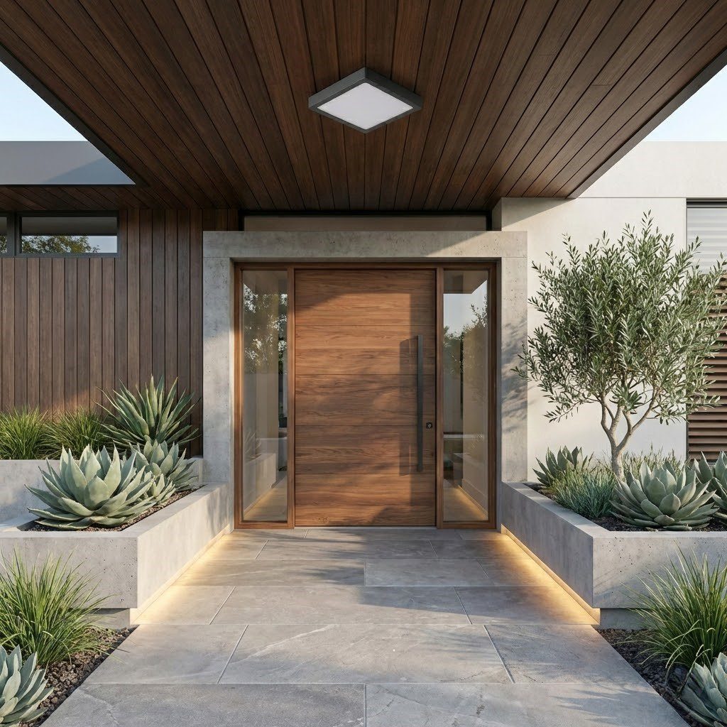 Brilliant plafonnier extérieur anthracite view 4