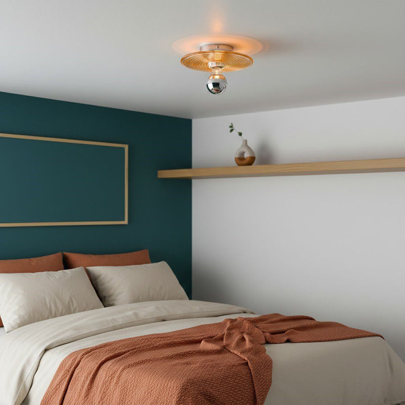 Brown Ceiling Lighting