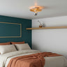 Brown Ceiling Lighting