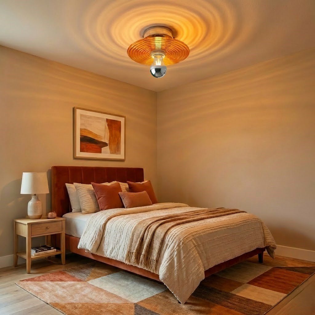 Brown Ceiling Lighting view 4