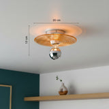 Brown Ceiling Lighting view 7