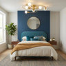 Brushed Brass Ceiling Light