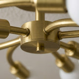 Brushed Brass Ceiling Light view 4