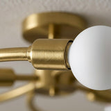 Brushed Brass Ceiling Light view 7